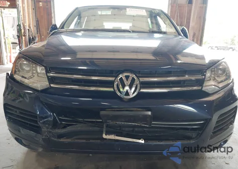 2014 Volkswagen Touareg V6 from USA, damaged, VIN WVGEF9BP8ED002061